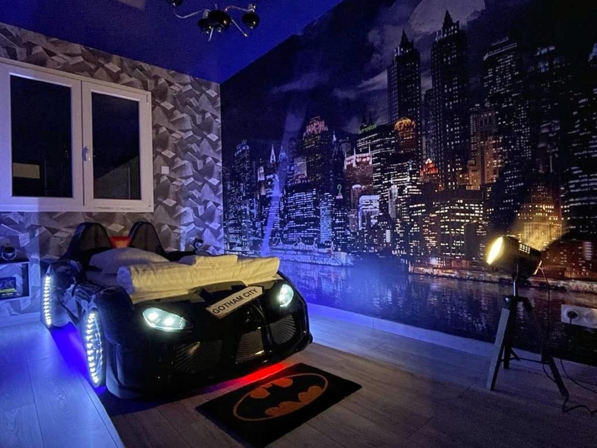 New - Bat'Appart - Dijon - Insolite 롱빅 외부 사진
